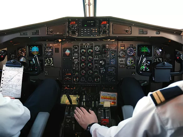 Commercial Flight Training in Dallas, TX